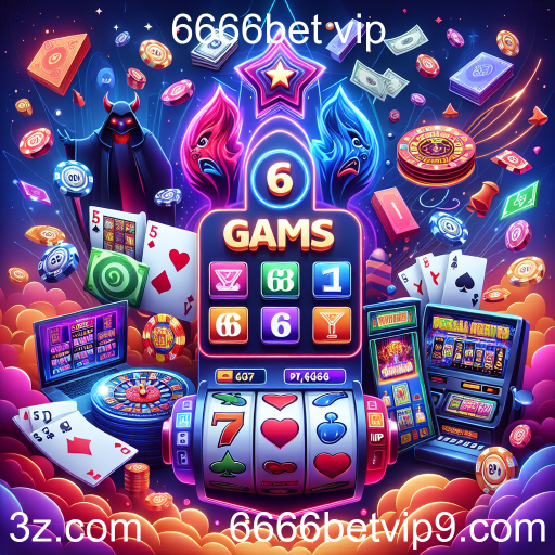 Descubra a Diversão dos Jogos Diversos no 6666bet vip