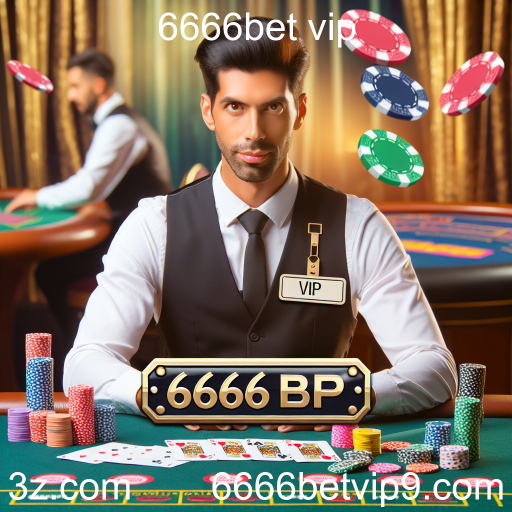Descubra o Mundo do Cassino Ao Vivo no 6666bet VIP